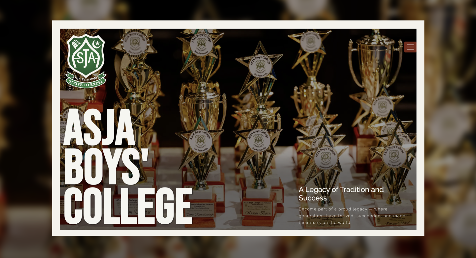 ASJA Boys' College website